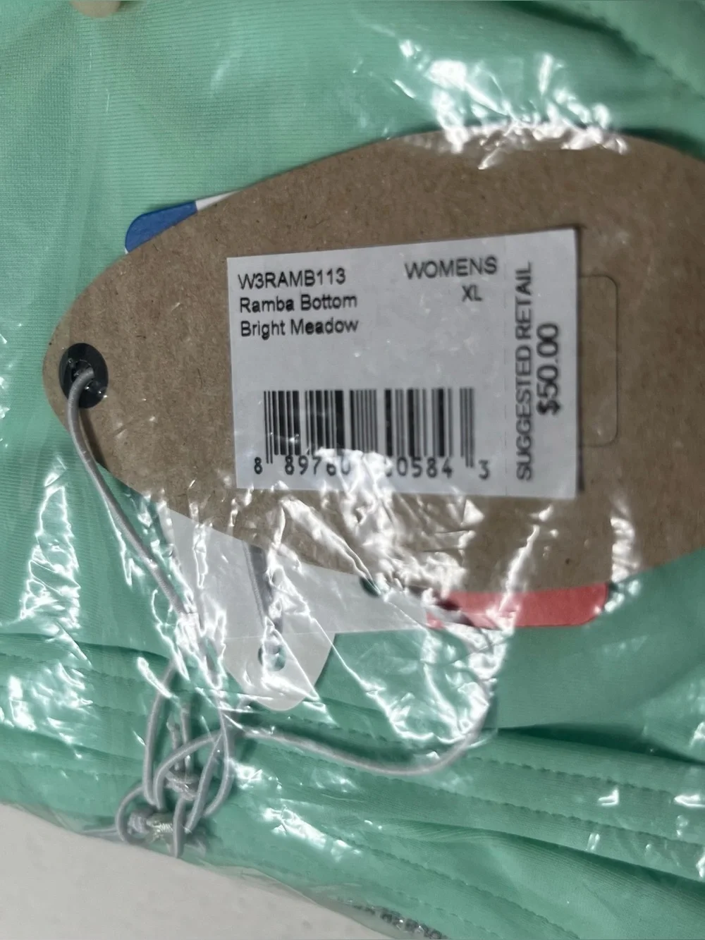 NEW Prana Bright Meadow Moorea Tankini Top & Ramba Bottoms Swimsuit Size XL - Picture 11 of 11